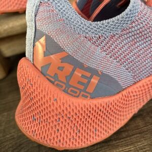 REI Co-op Swiftland Trail Running Shoes Womens 8.5 Knit Lightweight Athletic